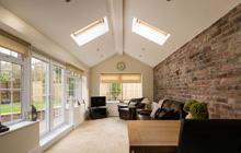 St Just In Roseland single storey extension leads